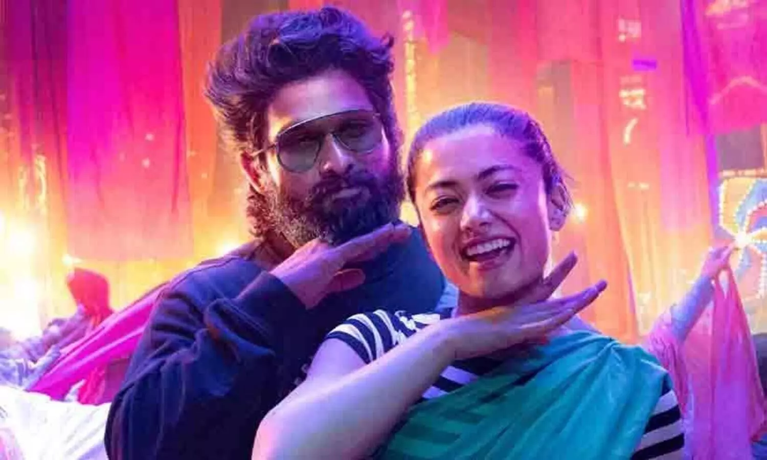 Allu Arjun-Rashmikas chemistry in Pushpa 2 song is wholesome