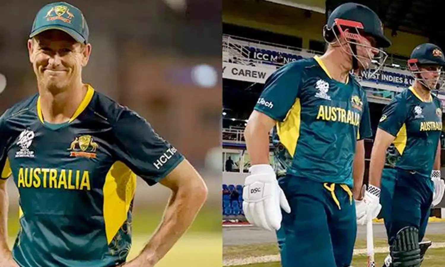 ടീമിൽ കളിക്കാനാളില്ല! ട്വന്‍റി20 ലോകകപ്പ് സന്നാഹ മത്സരത്തിൽ ഓസീസിനായി കളത്തിലിറങ്ങി പരിശീലകരും സെലക്ടറും