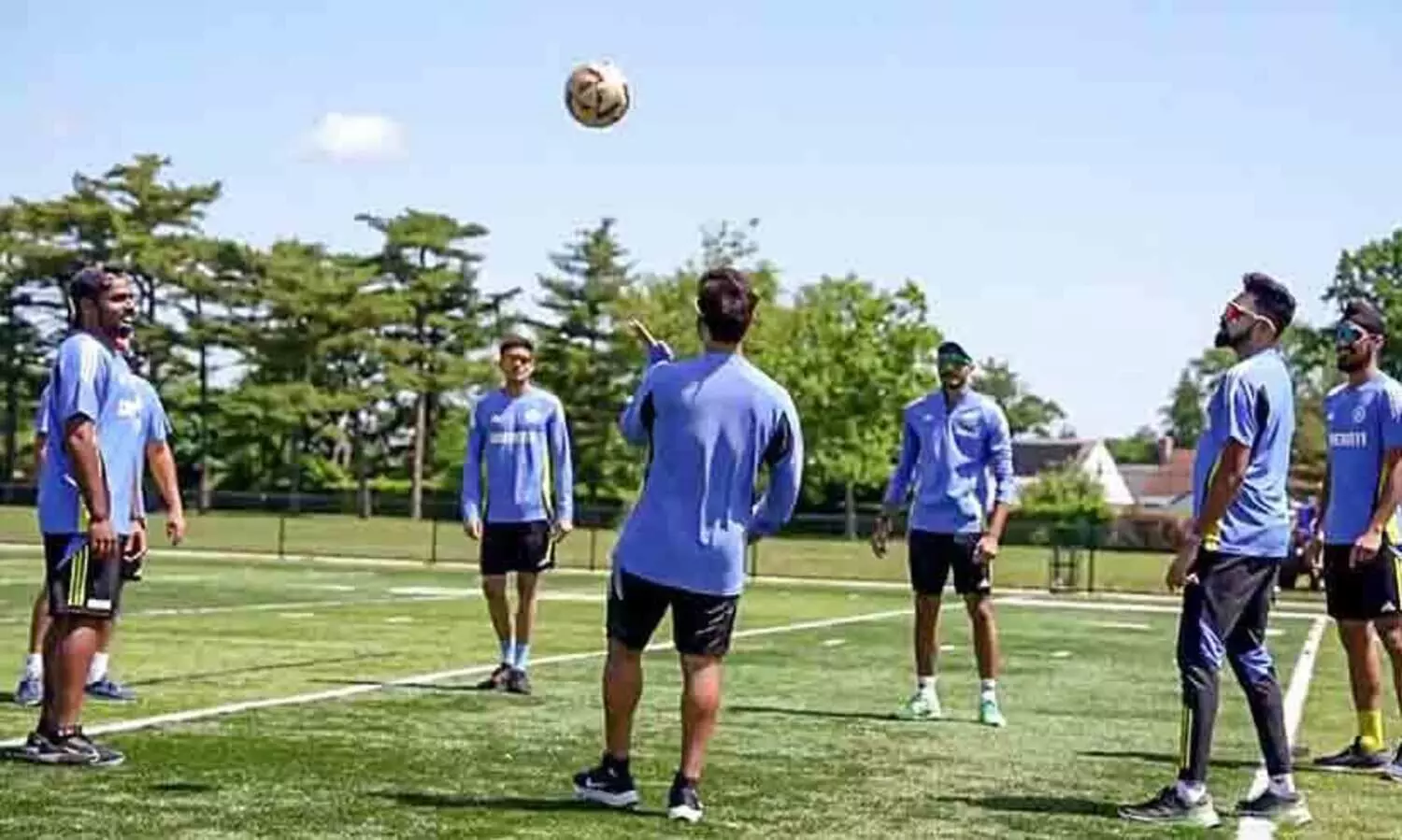 കോഹ്‌ലി ഒഴികെയുള്ള ഇന്ത്യൻ താരങ്ങൾ യു.എസിൽ; പരിശീലനം തുടങ്ങി