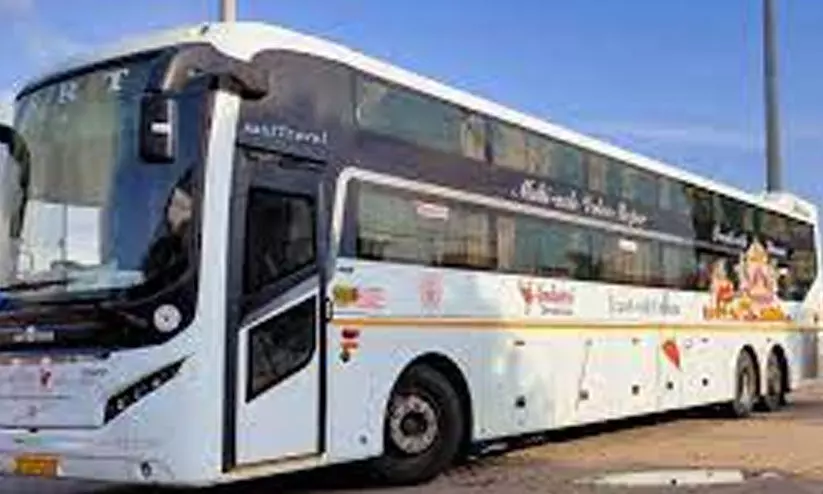 കേ​ര​ള​ത്തി​ലേ​ക്ക് ക​ർ​ണാ​ട​ക​യു​ടെ കൂ​ടു​ത​ൽ അം​ബാ​രി ബ​സു​ക​ൾ സ​ർ​വി​സ് ന​ട​ത്തും