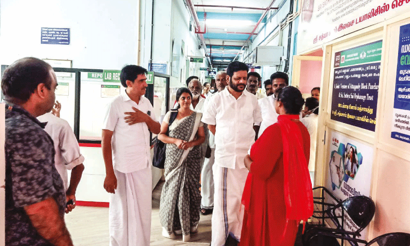 Kottathara Tribal Specialty Hospital visited by M.P.