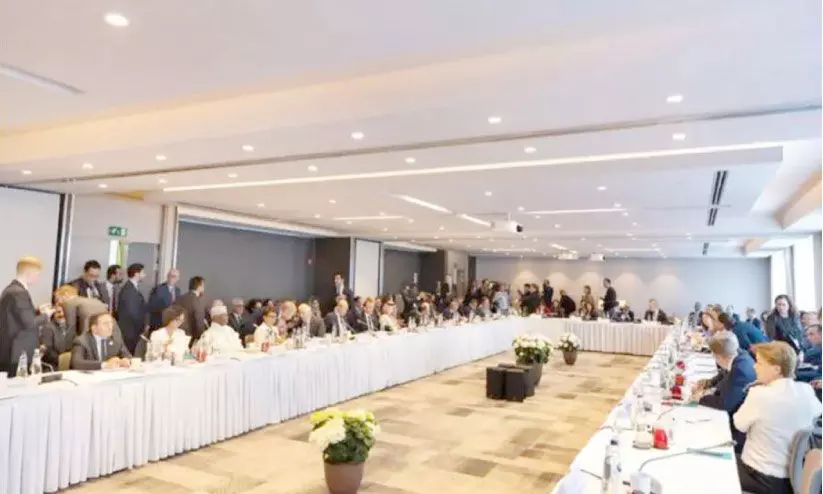 Ministerial committee meeting