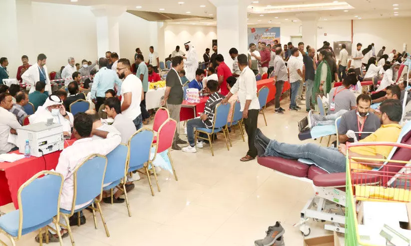 Blood donation camp Blood donation camp