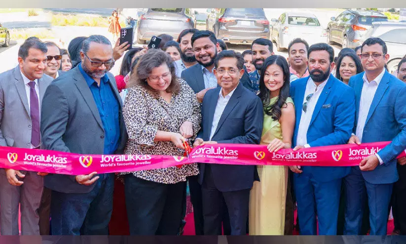 ഡാ​ള​സി​ല്‍ ജോ​യ് ആ​ലു​ക്കാ​സ്​ ഷോ​റൂം പ്ര​വ​ര്‍ത്ത​ന​മാ​രം​ഭി​ച്ചു