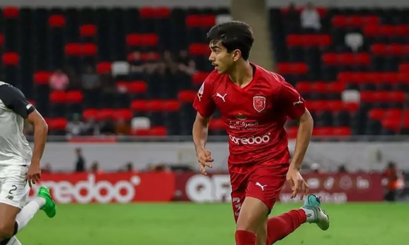 ഇന്ത്യക്കെതിരായ അങ്കത്തിന്​ തഹ്​സീനും; ഖത്തർ ദേശീയ ടീമിൽ മലയാളി താരം