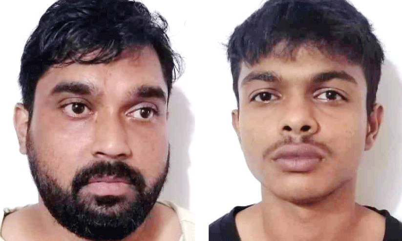 പിടിയിലായ പ്രതികൾ