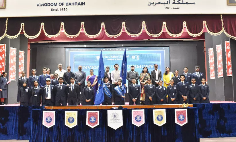 ഇന്ത്യൻ സ്കൂളിൽ പുതിയ പ്രിഫെക്ട്സ് കൗൺസിൽ അംഗങ്ങൾ സ്ഥാനമേറ്റു ഇന്ത്യൻ സ്കൂളിൽ പുതിയ പ്രിഫെക്ട്സ് കൗൺസിൽ അംഗങ്ങൾ സ്ഥാനമേറ്റു