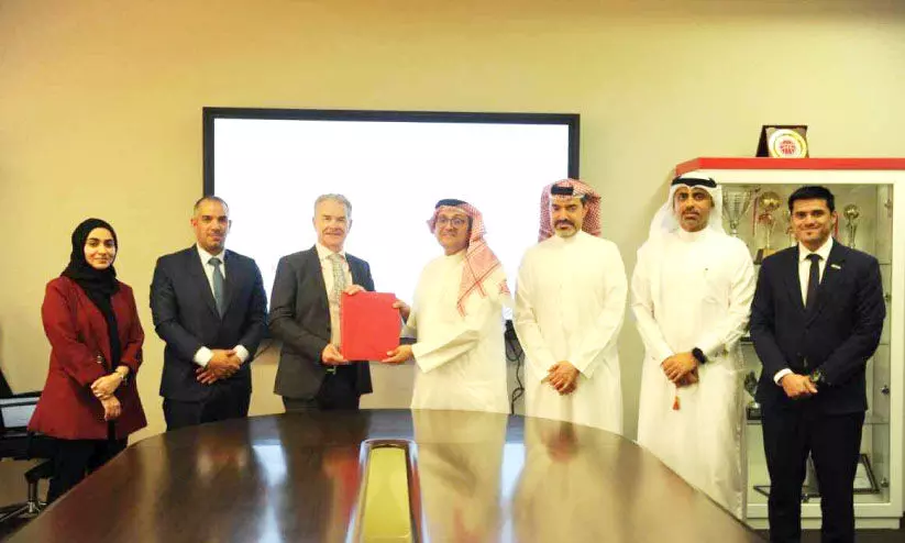 സെയ്ൻ ബഹ്റൈനും ബഹ്റൈൻ പോളിടെക്നിക്കും സഹകരണ കരാറിൽ ഒപ്പുവെച്ചു സെയ്ൻ ബഹ്റൈനും ബഹ്റൈൻ പോളിടെക്നിക്കും സഹകരണ കരാറിൽ ഒപ്പുവെച്ചു