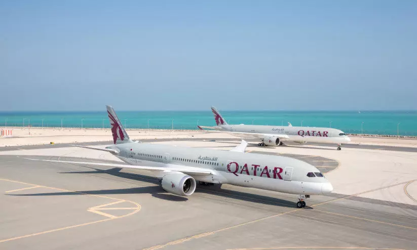 ഖ​ത്ത​ർ എ​യ​ർ​വേ​സ് ദി ​ബെ​സ്റ്റ്