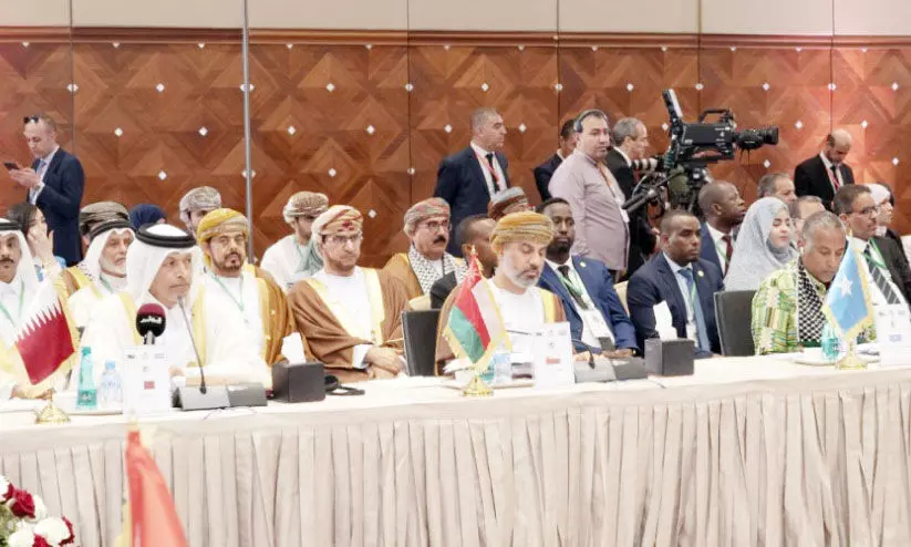 അറബ് പാർലമെൻററി യൂനിയൻ സമ്മേളനം; ഒമാൻ പങ്കെടുത്തു അറബ് പാർലമെൻററി യൂനിയൻ സമ്മേളനം; ഒമാൻ പങ്കെടുത്തു