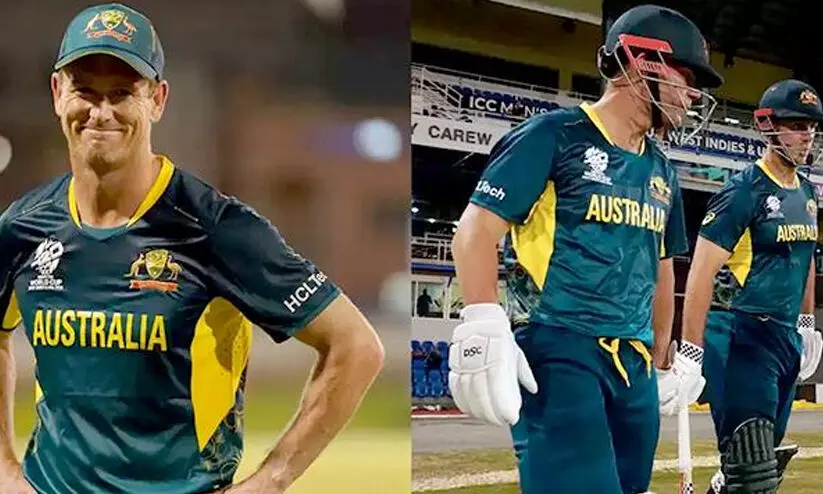 ടീമിൽ കളിക്കാനാളില്ല! ട്വന്‍റി20 ലോകകപ്പ് സന്നാഹ മത്സരത്തിൽ ഓസീസിനായി കളത്തിലിറങ്ങി പരിശീലകരും സെലക്ടറും