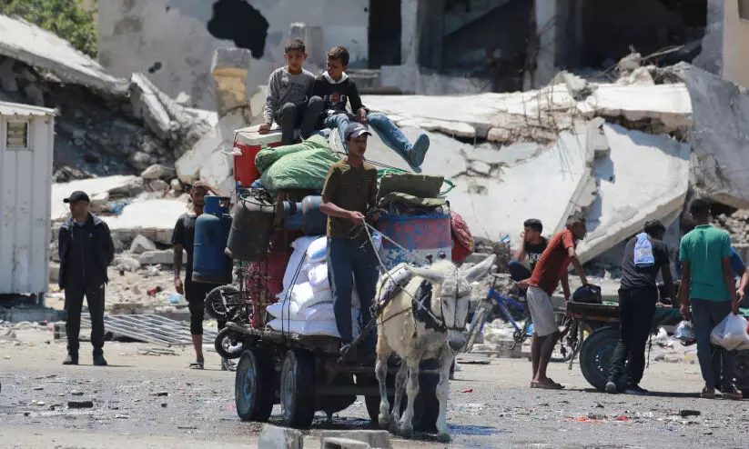 റഫയിലെ ക്യാമ്പുകളിൽ വീണ്ടും കുരുതി റഫയിലെ ക്യാമ്പുകളിൽ വീണ്ടും കുരുതി