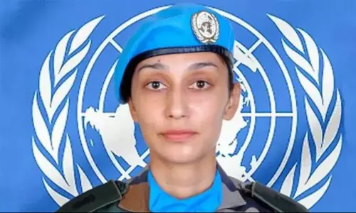 മേജർ രാധിക സെന്നിന് യു.എൻ മിലിട്ടറി ജെൻഡർ അഡ്വക്കേറ്റ് ഓഫ് ദി ഇയർ പുരസ്കാരം