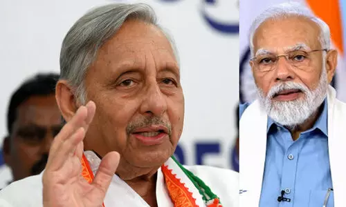 മണിശങ്കറുടെ പരാമർശം: ബി.ജെ.പി വിമർശനത്തെ മോദിയുടെ ‘ചൈനീസ് ക്ലീൻ ചിറ്റ്’ കൊണ്ട് പ്രതിരോധിച്ച് കോൺഗ്രസ്