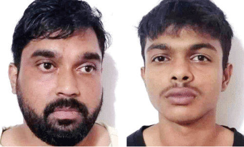 പിടിയിലായ പ്രതികൾ പിടിയിലായ പ്രതികൾ