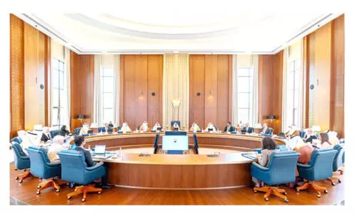 ഹമദ് രാജാവിന്റെ റഷ്യൻ സന്ദർശനം ചരിത്രവിജയമെന്ന് മന്ത്രിസഭ ഹമദ് രാജാവിന്റെ റഷ്യൻ സന്ദർശനം ചരിത്രവിജയമെന്ന് മന്ത്രിസഭ