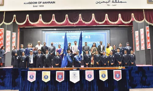 ഇന്ത്യൻ സ്കൂളിൽ പുതിയ പ്രിഫെക്ട്സ് കൗൺസിൽ അംഗങ്ങൾ സ്ഥാനമേറ്റു ഇന്ത്യൻ സ്കൂളിൽ പുതിയ പ്രിഫെക്ട്സ് കൗൺസിൽ അംഗങ്ങൾ സ്ഥാനമേറ്റു