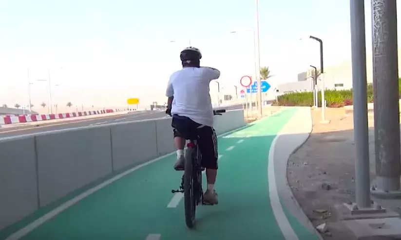 റോ​ഡി​നൊ​പ്പം ഇ​നി കാ​ൽ​ന​ട-​സൈ​ക്കി​ൾ പാ​ത​ക​ളും