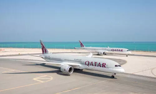 ഖ​ത്ത​ർ എ​യ​ർ​വേ​സ് ദി ​ബെ​സ്റ്റ്