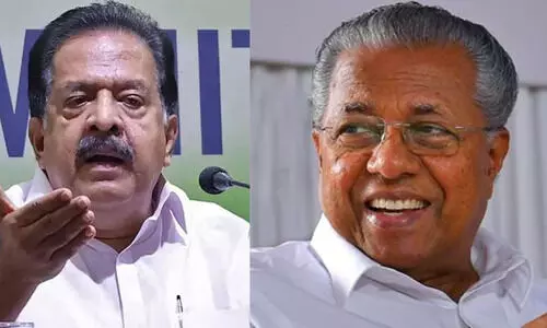 വിദേശ ബാങ്കിലേക്ക് പണമൊഴുക്ക്: ലാവലിൻ കമ്പനിയുടെ പണം മസാല ബോണ്ട് വിറ്റതിലെ കമീഷനാണെന്ന് രമേശ് ചെന്നിത്തല