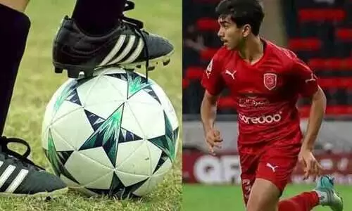 ഫുട്ബാളും പ്രവാസിയും തമ്മിലുള്ള രസതന്ത്രത്തിന്‍റെ മനോഹര സാക്ഷാത്കാരം