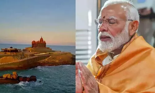 വിവേകാനന്ദപ്പാറയിലെ മോദിയുടെ ധ്യാനം; സുരക്ഷയൊരുക്കാൻ 2000 പൊലീസുകാർ