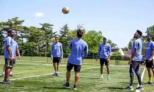 കോഹ്‌ലി ഒഴികെയുള്ള ഇന്ത്യൻ താരങ്ങൾ യു.എസിൽ; പരിശീലനം തുടങ്ങി