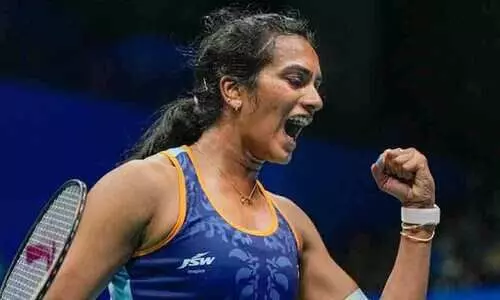 സിം​ഗ​പ്പൂ​ർ ഓ​പ​ൺ: സി​ന്ധു മുന്നോട്ട്; ല​ക്ഷ്യ പു​റ​ത്ത്