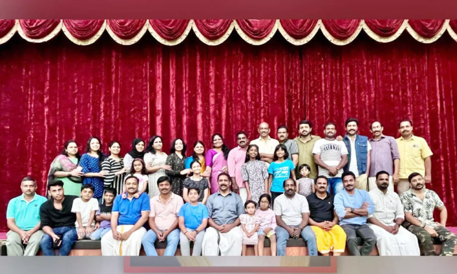 ‘പ്ര​മാ​ണി’ നാ​ട​കം ഇ​ന്ന് രാ​ത്രി എ​ട്ടി​ന് കേ​ര​ളീ​യ സ​മാ​ജ​ത്തി​ൽ