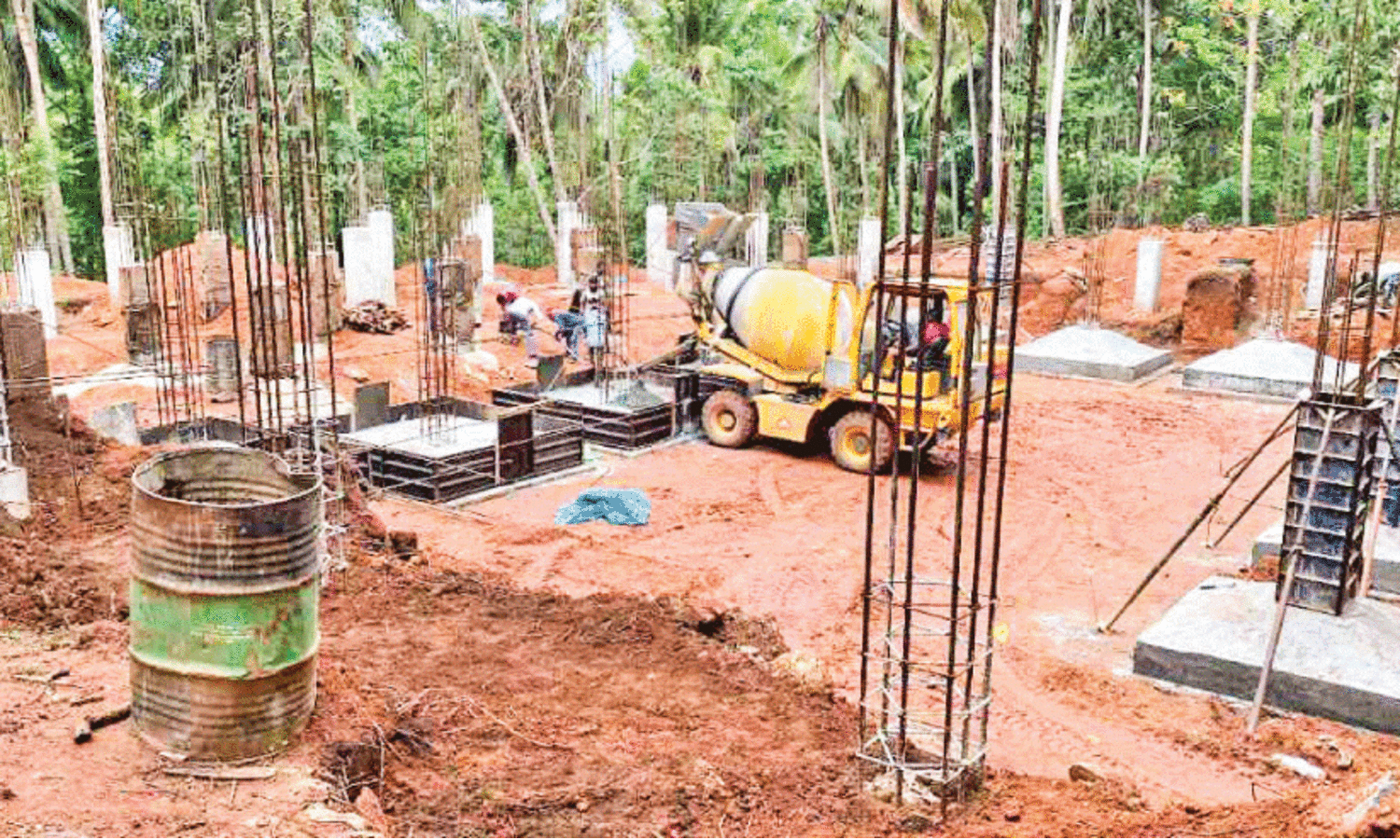 ജ​ല സം​ഭ​ര​ണി