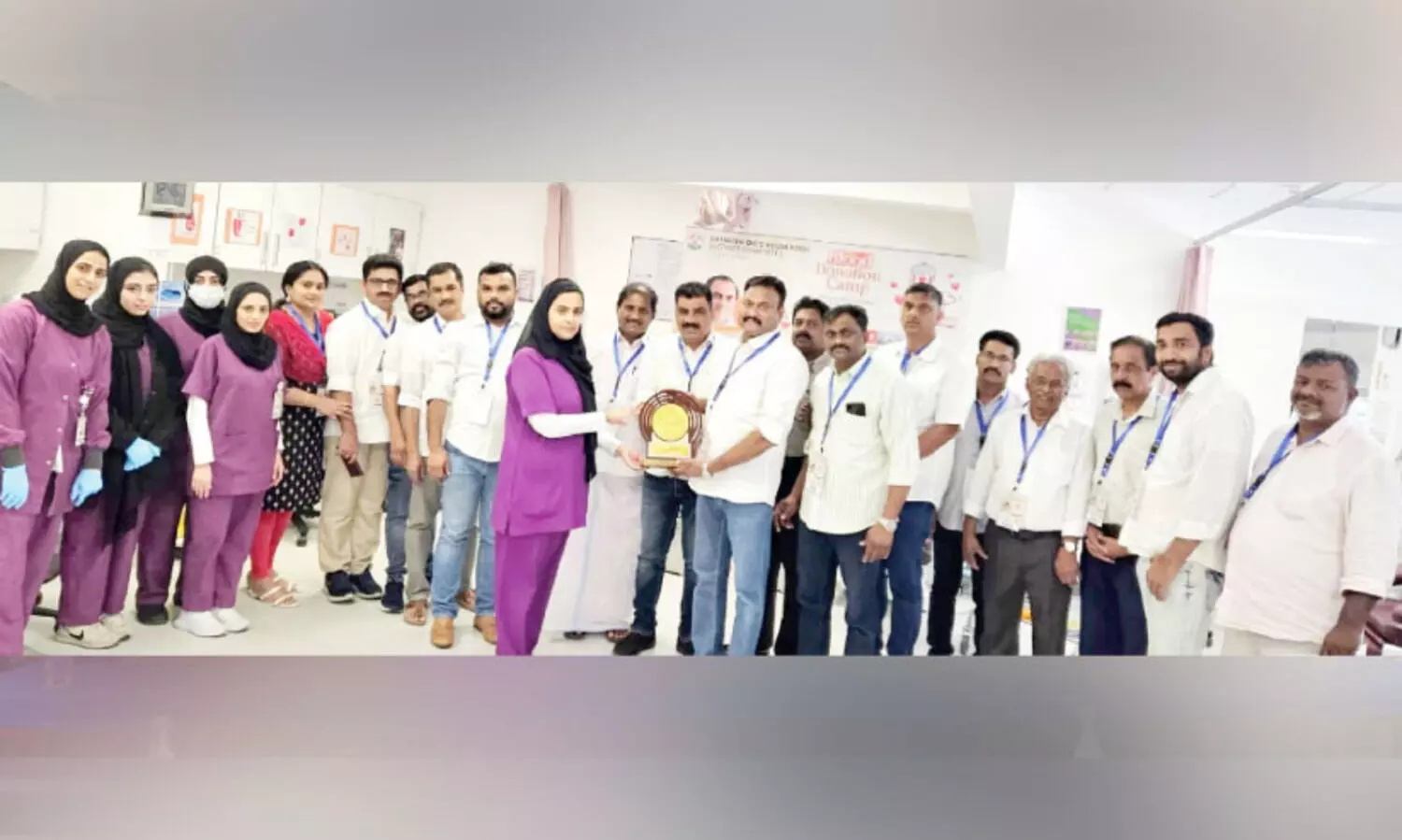 രാ​ജീ​വ്‌ ഗാ​ന്ധി ര​ക്ത​സാ​ക്ഷി​ത്വ ദി​നം: ഒ.​ഐ.​സി.​സി കോ​ഴി​ക്കോ​ട് ക​മ്മി​റ്റി ര​ക്ത​ദാ​ന ക്യാ​മ്പ്