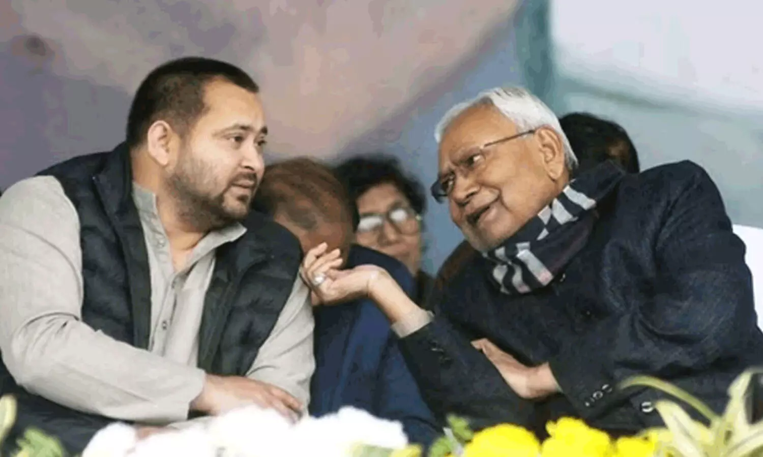 Tejashwi Yadav, Nitish Kumar