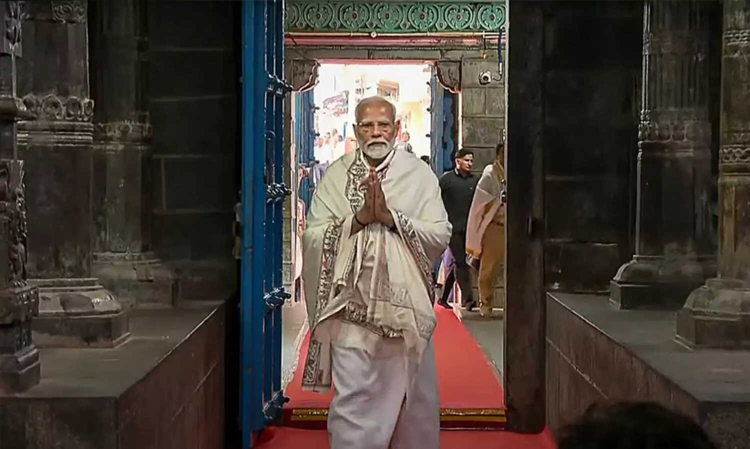 മോ​ദി ക​ന്യാ​കു​മാ​രി​യി​ൽ ധ്യാ​നം തു​ട​ങ്ങി