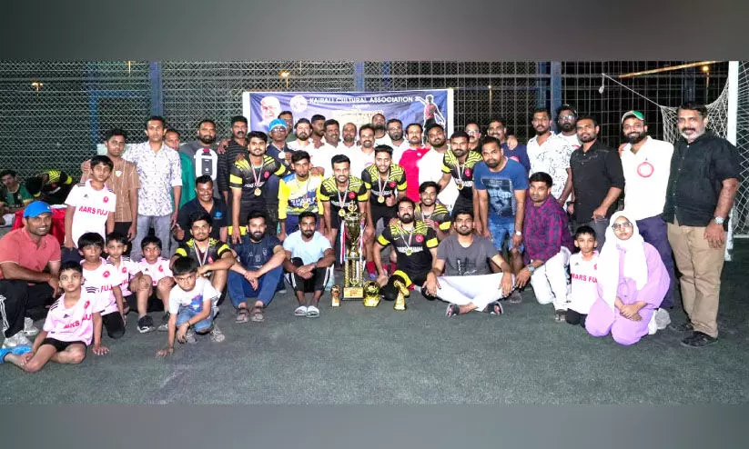 കൈരളി നായനാർ സ്മാരക ഫുട്ബാൾ ടൂർണമെന്റ് സംഘടിപ്പിച്ചു കൈരളി നായനാർ സ്മാരക ഫുട്ബാൾ ടൂർണമെന്റ് സംഘടിപ്പിച്ചു
