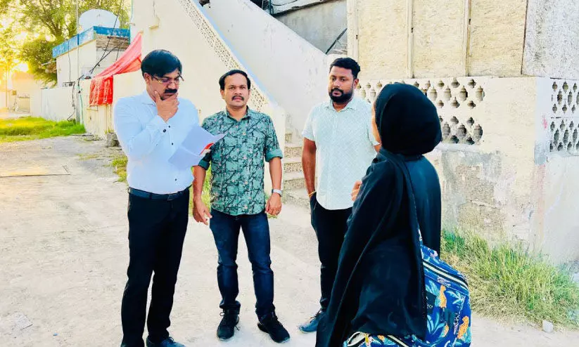 തൊഴിൽ തട്ടിപ്പിൽനിന്ന് തലനാരിഴക്ക് രക്ഷപ്പെട്ട് മലയാളി യുവതി തൊഴിൽ തട്ടിപ്പിൽനിന്ന് തലനാരിഴക്ക് രക്ഷപ്പെട്ട് മലയാളി യുവതി