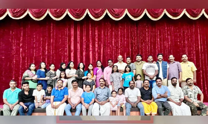 ‘പ്ര​മാ​ണി’ നാ​ട​കം ഇ​ന്ന് രാ​ത്രി എ​ട്ടി​ന് കേ​ര​ളീ​യ സ​മാ​ജ​ത്തി​ൽ