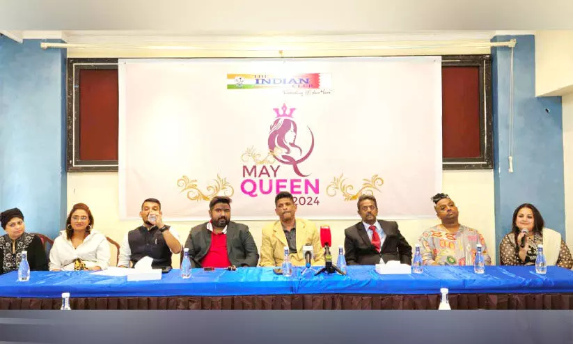 ബി.എഫ്.സി ഇന്ത്യൻ ക്ലബ് മേയ് ക്വീൻ 2024 ഗ്രാൻഡ് ഫിനാലെ 31ന് ബി.എഫ്.സി ഇന്ത്യൻ ക്ലബ് മേയ് ക്വീൻ 2024 ഗ്രാൻഡ് ഫിനാലെ 31ന്