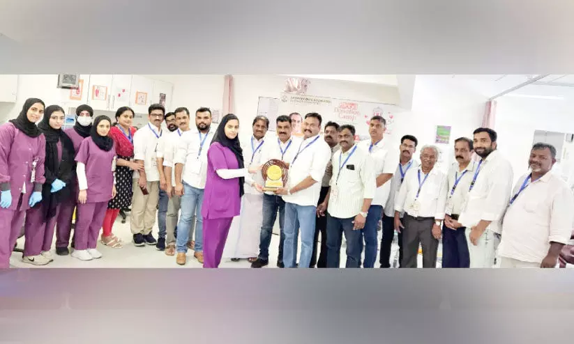 രാജീവ് ഗാന്ധി രക്തസാക്ഷിത്വ ദിനം: ഒ.ഐ.സി.സി കോഴിക്കോട് കമ്മിറ്റി രക്തദാന ക്യാമ്പ് രാജീവ് ഗാന്ധി രക്തസാക്ഷിത്വ ദിനം: ഒ.ഐ.സി.സി കോഴിക്കോട് കമ്മിറ്റി രക്തദാന ക്യാമ്പ്