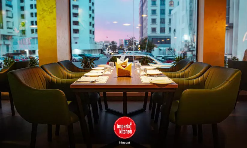 രുചിയുടെ പുത്തൻ കവാടം തുറന്ന് ഇമ്പീരിയൽ കിച്ചൻ രുചിയുടെ പുത്തൻ കവാടം തുറന്ന് ഇമ്പീരിയൽ കിച്ചൻ