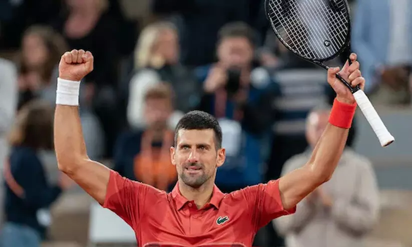 ഫ്രഞ്ച് ഓപൺ: ദ്യോകോ, ഇഗ മൂന്നാം റൗണ്ടിൽ ഫ്രഞ്ച് ഓപൺ: ദ്യോകോ, ഇഗ മൂന്നാം റൗണ്ടിൽ