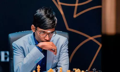 കാൾസനെതിരെ ക്ലാസിക്കൽ ചെസ്സിൽ ആദ്യ വിജയവുമായി പ്രഗ്യാനന്ദ