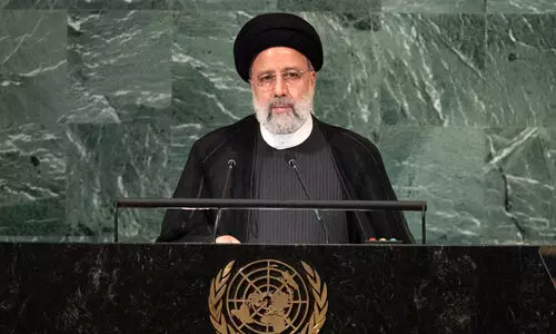 Ebrahim Raisi, Iranian President