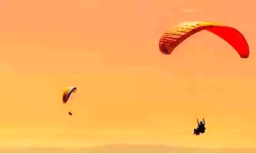 Paragliding Paragliding