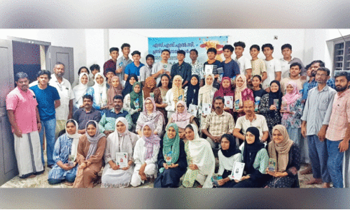 SSLC, Plus Two Winners