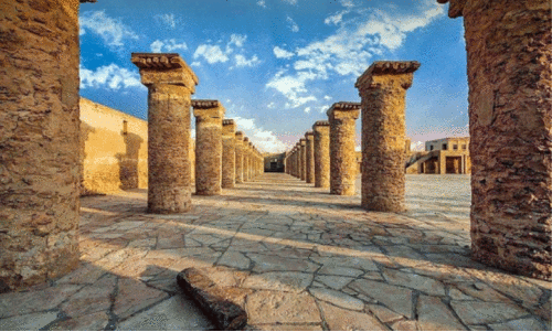 archaeological sites