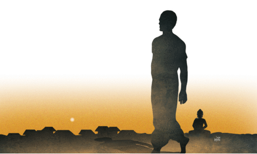 തപോമയിയുടെ അച്ഛൻ