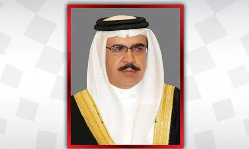 റ​ഷ്യ​യി​ലെ ബ​ഹ്റൈ​ൻ അം​ബാ​സ​ഡ​റെ ആ​ഭ്യ​ന്ത​ര മ​​ന്ത്രി സ്വീ​ക​രി​ച്ചു