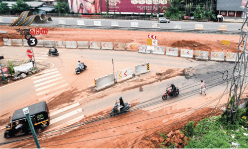 ഇ​ടി​മു​ഴി​ക്ക​ൽ നി​സ​രി ജ​ങ്ഷ​ൻ