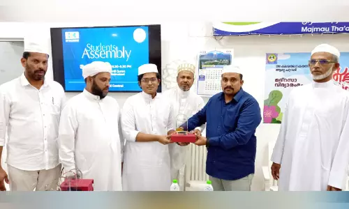 ഉ​ന്ന​ത വി​ജ​യി​ക​ളെ ഐ.​സി.​എ​ഫ് അ​നു​മോ​ദി​ച്ചു