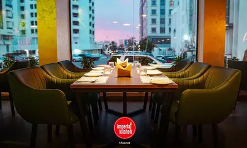 രു​ചി​യു​ടെ പു​ത്ത​ൻ ക​വാ​ടം തു​റ​ന്ന്​ ഇ​മ്പീ​രി​യ​ൽ കി​ച്ച​ൻ